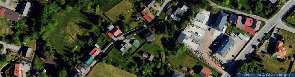 Zdjęcie satelitarne Kościelna ul.