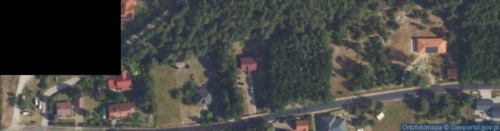Zdjęcie satelitarne Konwalii ul.