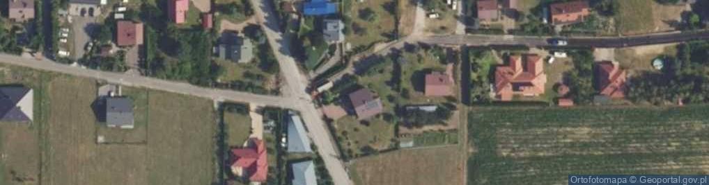 Zdjęcie satelitarne Konwalii ul.