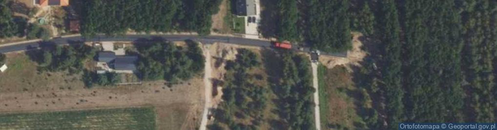 Zdjęcie satelitarne Konwalii ul.