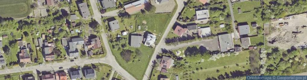 Zdjęcie satelitarne Kolejowa ul.
