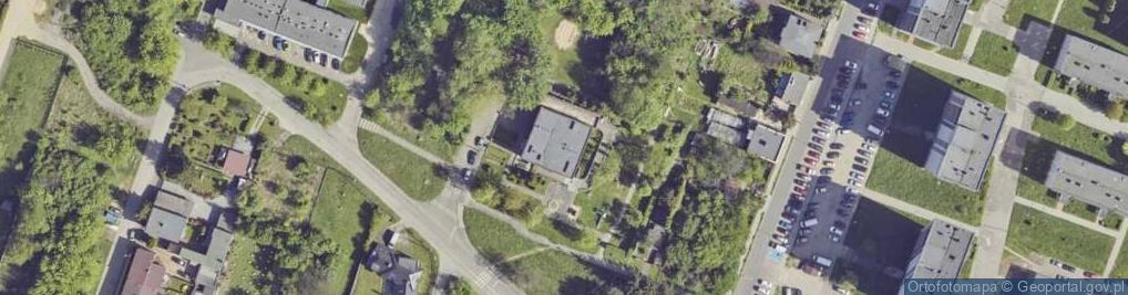 Zdjęcie satelitarne Kombatantów ul.
