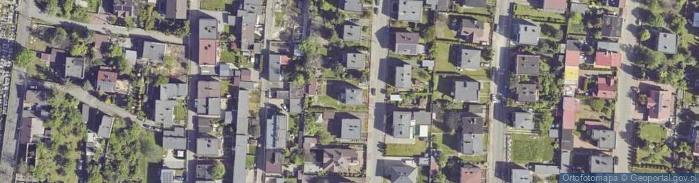 Zdjęcie satelitarne Kosmonautów ul.