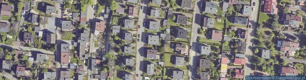 Zdjęcie satelitarne Kosmonautów ul.