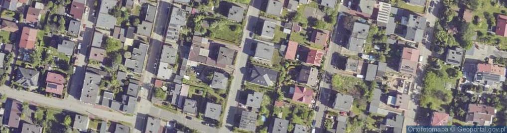 Zdjęcie satelitarne Kosmonautów ul.