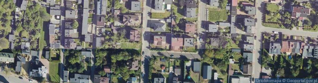 Zdjęcie satelitarne Kosmonautów ul.
