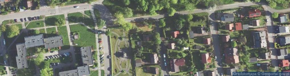 Zdjęcie satelitarne Kopernika Mikołaja ul.