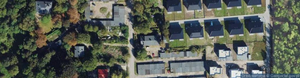 Zdjęcie satelitarne Kościuszki Tadeusza, gen. ul.