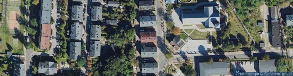 Zdjęcie satelitarne Kościuszki Tadeusza, gen. ul.