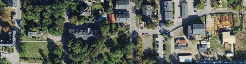 Zdjęcie satelitarne Kościuszki Tadeusza, gen. ul.