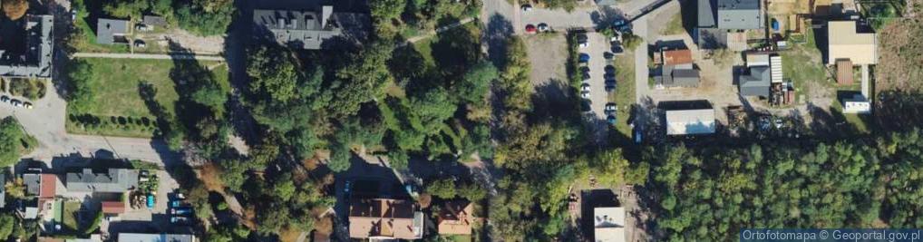 Zdjęcie satelitarne Kościuszki Tadeusza, gen. ul.