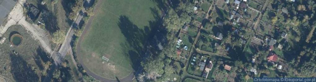 Zdjęcie satelitarne Kolejowa ul.