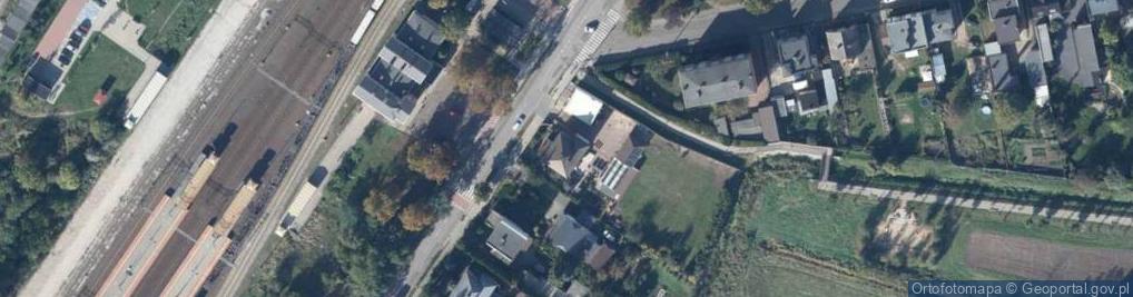 Zdjęcie satelitarne Kolejowa ul.