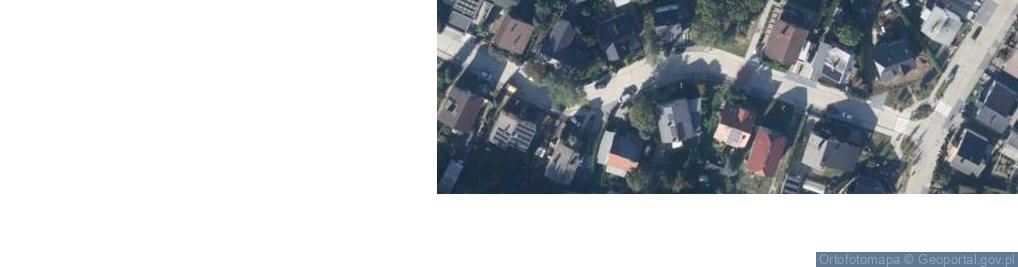 Zdjęcie satelitarne Komorowicza Maurycego ul.
