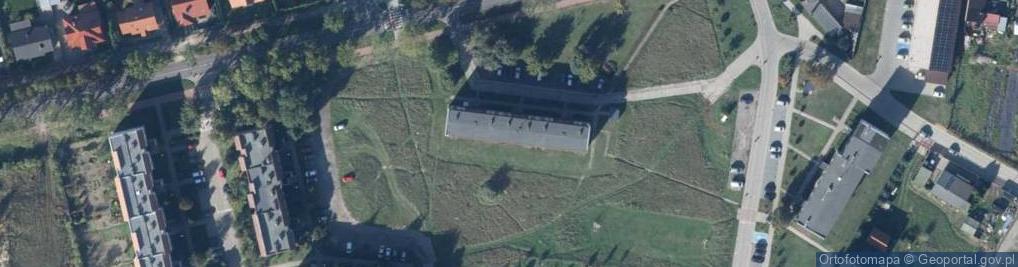 Zdjęcie satelitarne Kościańskie Przedmieście ul.
