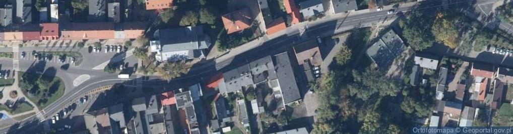 Zdjęcie satelitarne Kościelna ul.