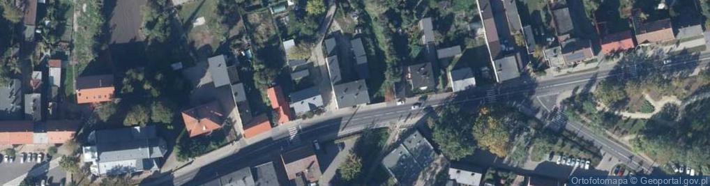 Zdjęcie satelitarne Kościelna ul.