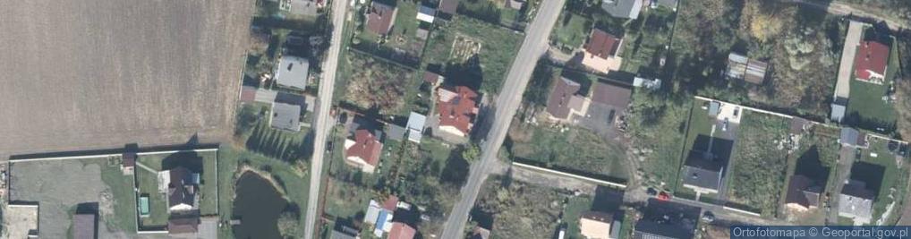 Zdjęcie satelitarne Kostrzyńska ul.