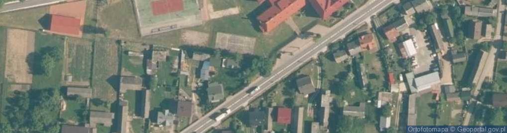Zdjęcie satelitarne Kościelna ul.