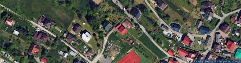 Zdjęcie satelitarne Kościelna ul.