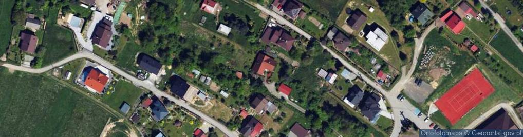 Zdjęcie satelitarne Kościelna ul.