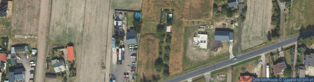 Zdjęcie satelitarne Kowalska ul.