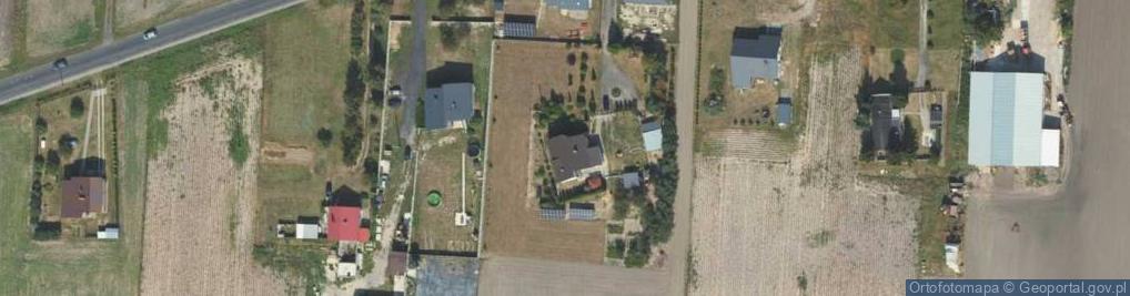 Zdjęcie satelitarne Kowalska ul.