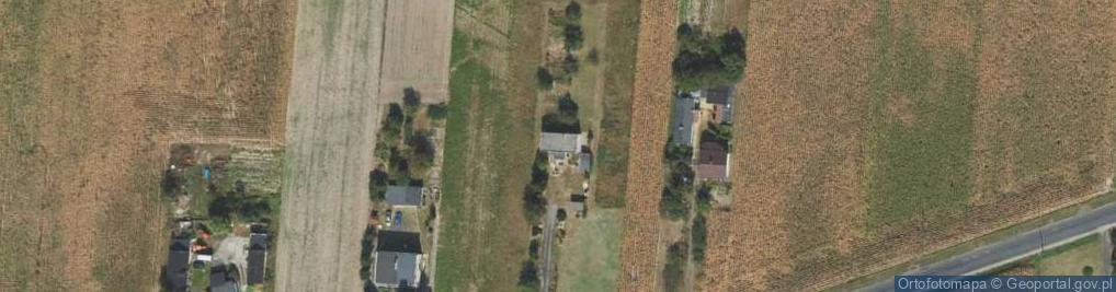 Zdjęcie satelitarne Kowalska ul.