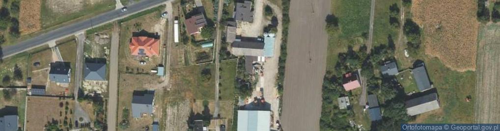 Zdjęcie satelitarne Kowalska ul.