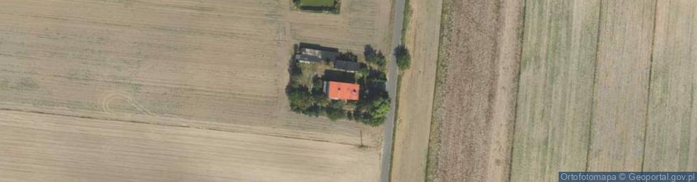 Zdjęcie satelitarne Kolejowa ul.