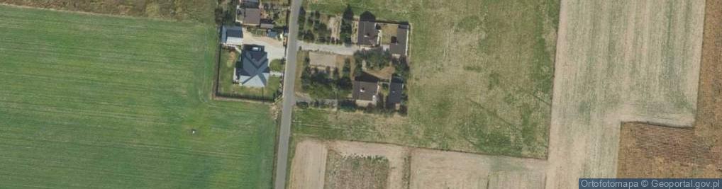 Zdjęcie satelitarne Kolejowa ul.