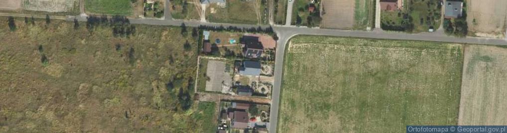 Zdjęcie satelitarne Kolejowa ul.