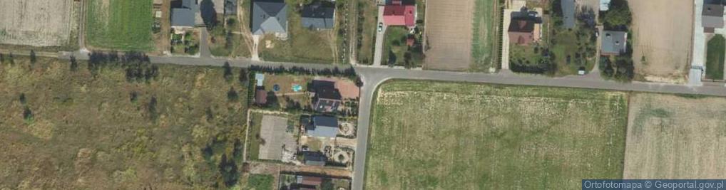 Zdjęcie satelitarne Kolejowa ul.