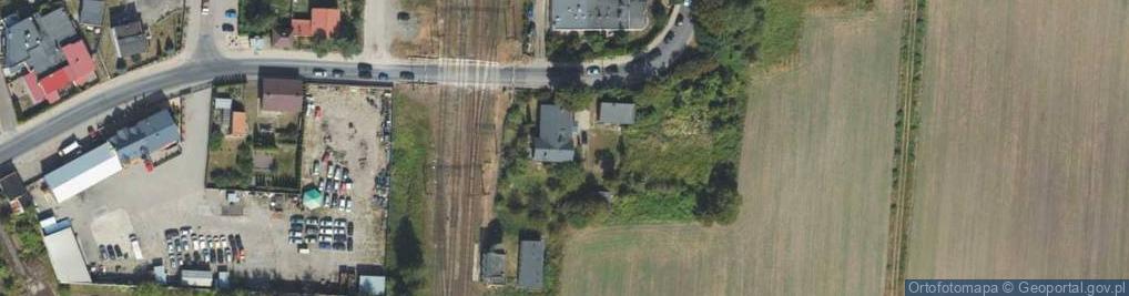 Zdjęcie satelitarne Kowalska ul.