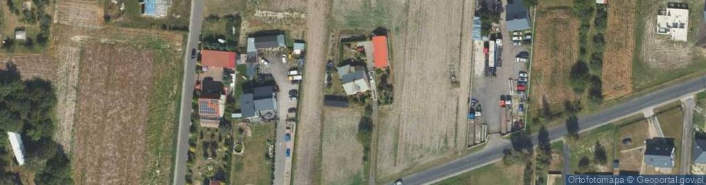 Zdjęcie satelitarne Kowalska ul.