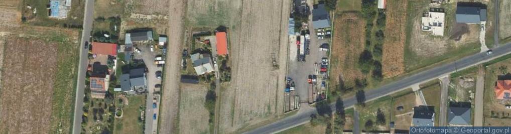 Zdjęcie satelitarne Kowalska ul.