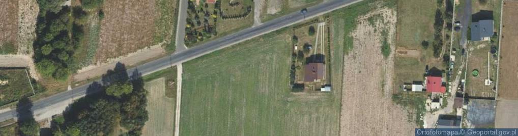 Zdjęcie satelitarne Kowalska ul.