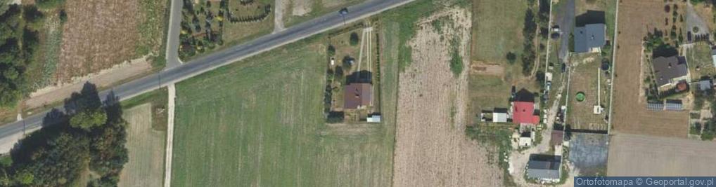 Zdjęcie satelitarne Kowalska ul.