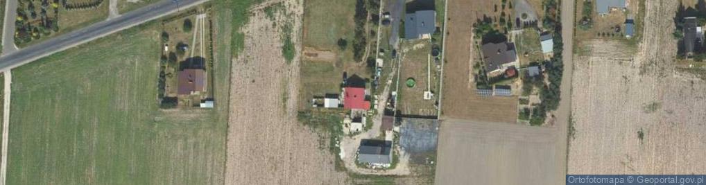 Zdjęcie satelitarne Kowalska ul.