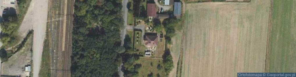 Zdjęcie satelitarne Kowalska ul.