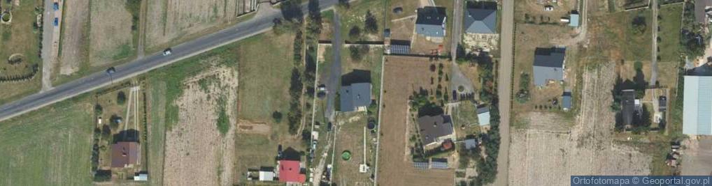 Zdjęcie satelitarne Kowalska ul.