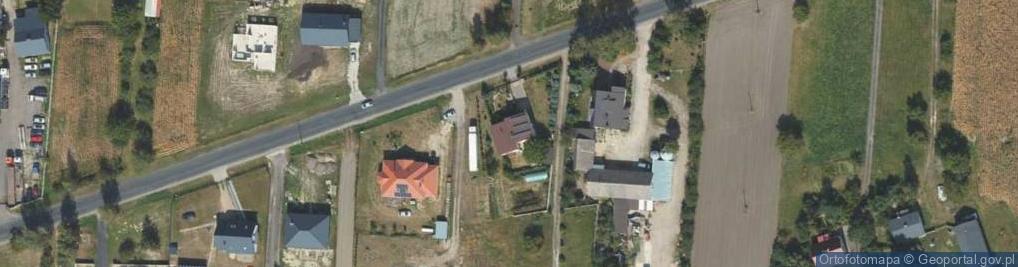 Zdjęcie satelitarne Kowalska ul.