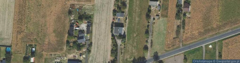 Zdjęcie satelitarne Kowalska ul.