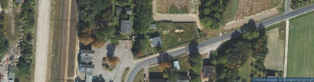 Zdjęcie satelitarne Kowalska ul.