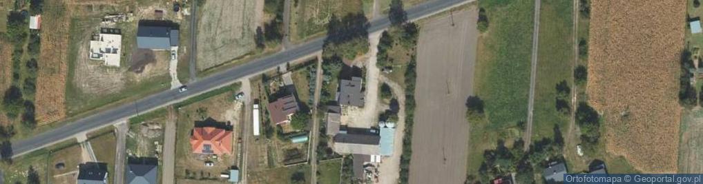 Zdjęcie satelitarne Kowalska ul.