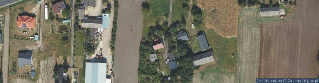 Zdjęcie satelitarne Kowalska ul.