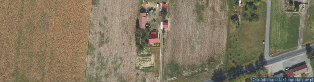 Zdjęcie satelitarne Kowalska ul.