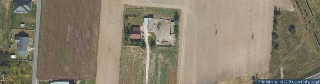 Zdjęcie satelitarne Kowalska ul.