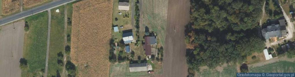 Zdjęcie satelitarne Kowalska ul.