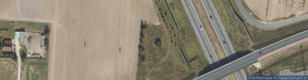 Zdjęcie satelitarne Kowalska ul.